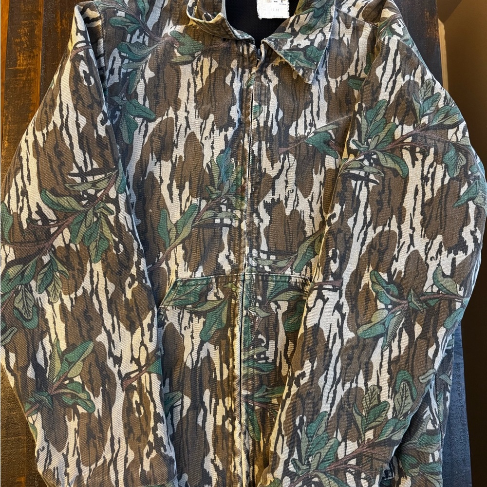 Mossy Oak greenleaf key jacket